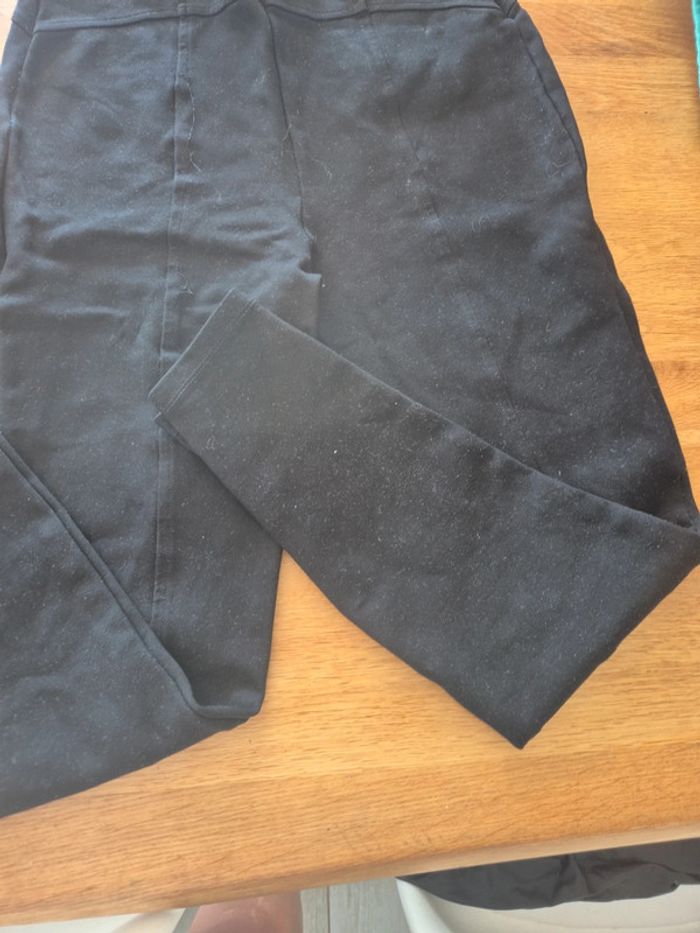 Pantalon près du corps Zara taille L - photo numéro 3