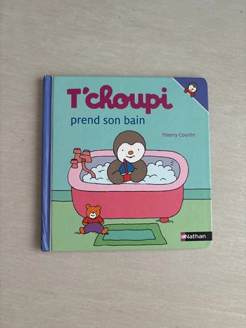 T'choupi prend son bain #36