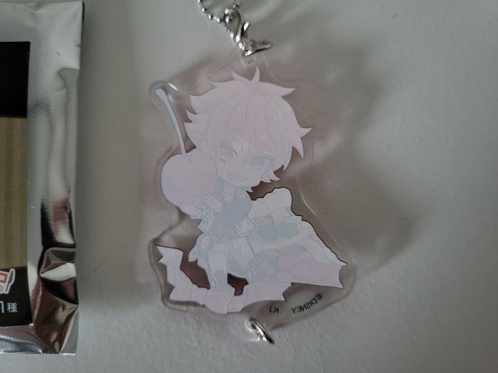 Twisted Wonderland Porte Clé acrylic Ace Trappola - photo numéro 3