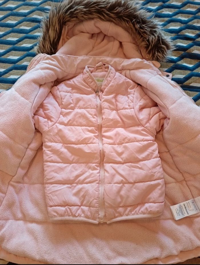 Parka 3 en 1 taille 4 ans - photo numéro 3