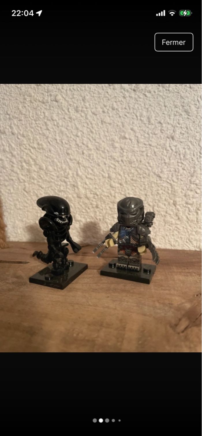 Minifigures Alien vs Predator