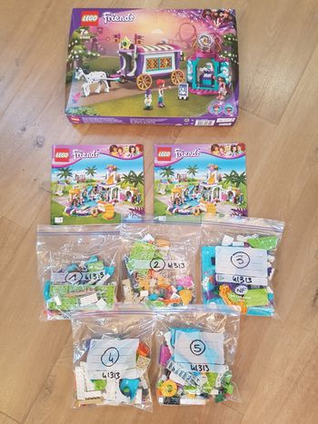 Lot 2 lego friends 41688 et 41313