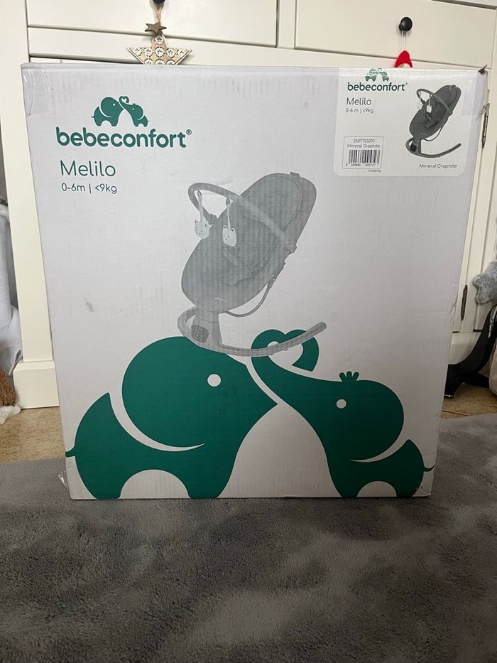 Balancelle bébé - photo numéro 3