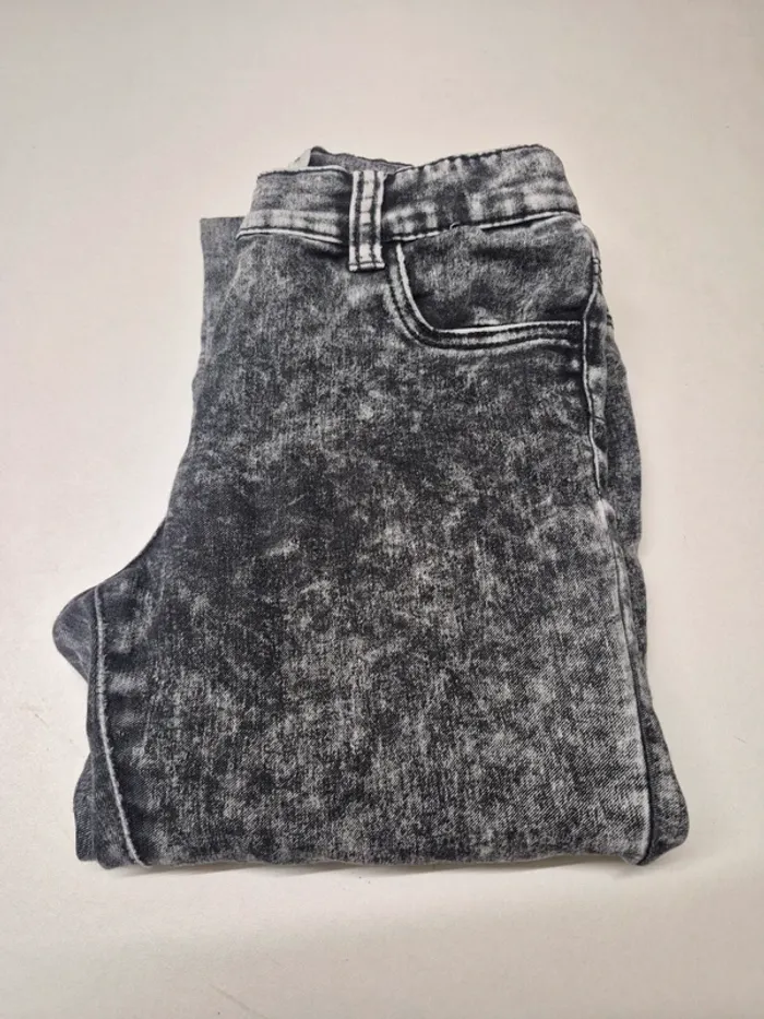 Jeans noir et blanc - photo numéro 3