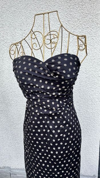 Robe bustier