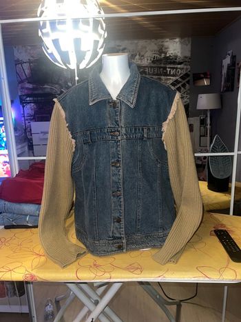 Veste en jeans j espère