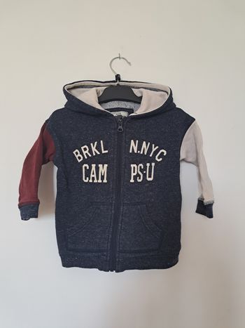Sweat garçon 24 mois CAMPS UNITED