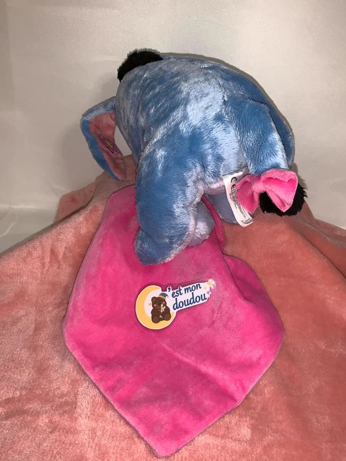 DY34 doudou bourriquet disney - photo numéro 2