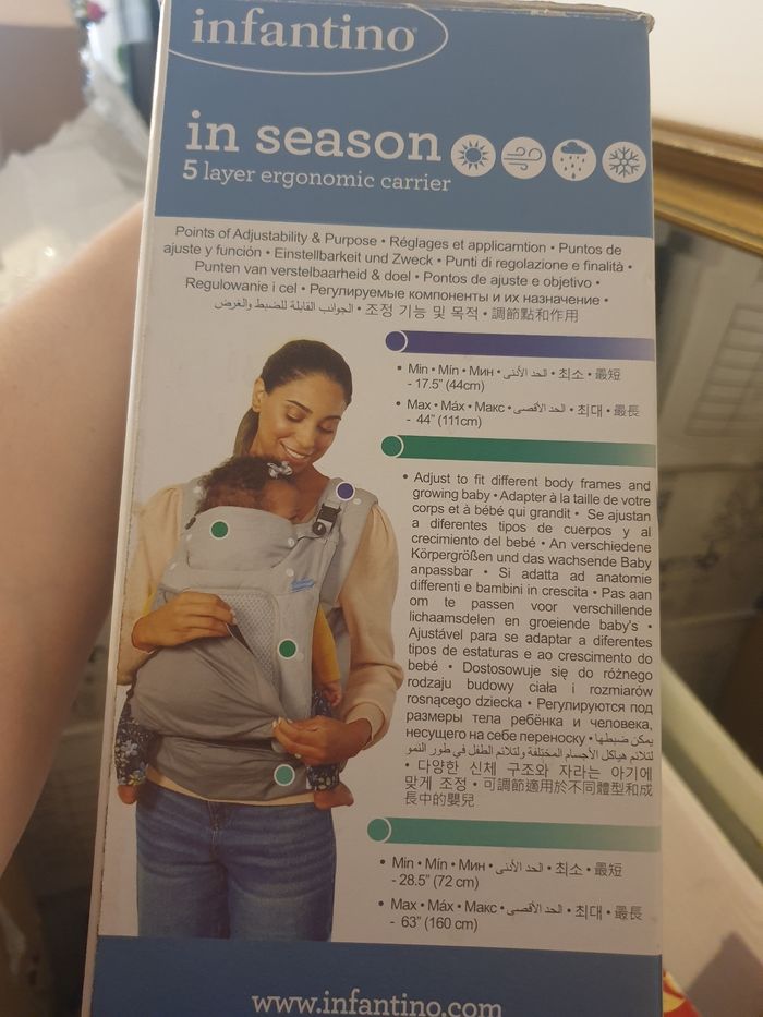 Porte bébé Infantino - photo numéro 7
