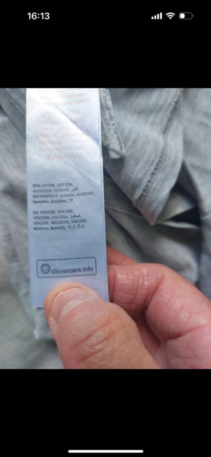 Tee-shirt dpam taille 10 ans - photo numéro 4