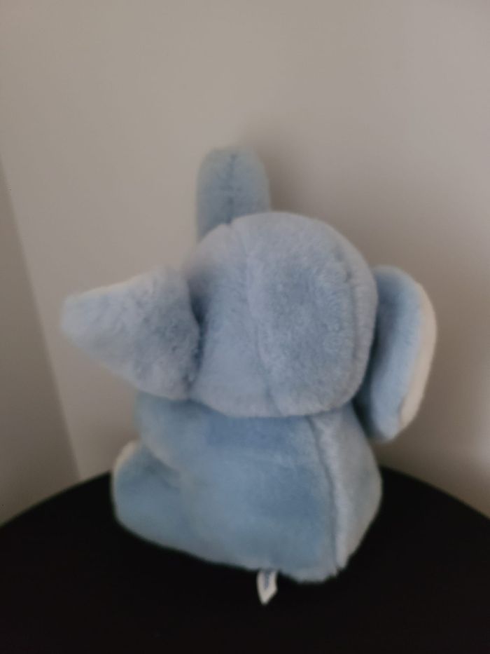 doudou éléphant - photo numéro 2