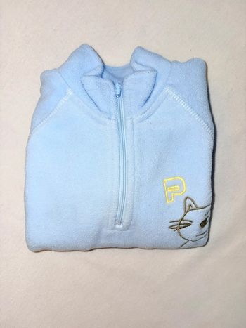 Gilet polaire 18 mois