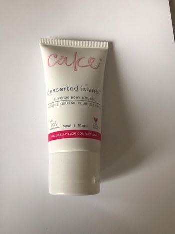 cake beauty mousse supreme pour le corps