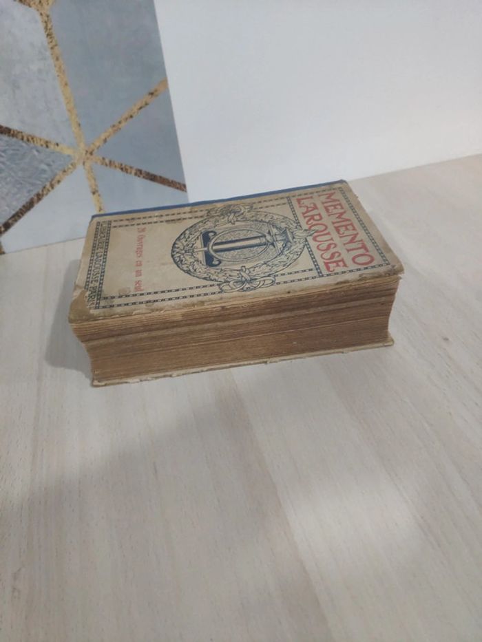 Mémento Larousse 20 ouvrages en un seul - photo numéro 3