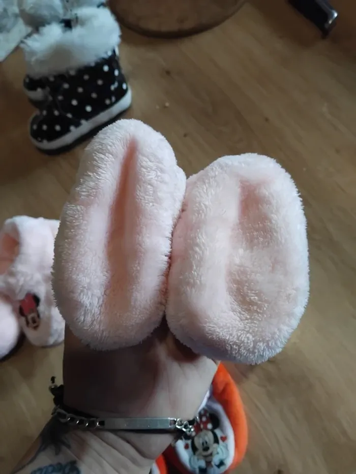 Lots de 3 paires de Chaussons bébé 3/6 mois - photo numéro 3