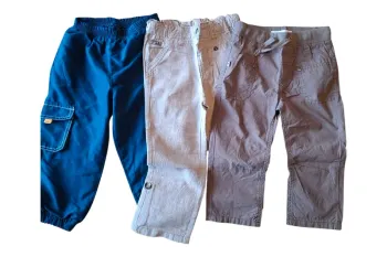 Lot 3 pantalons 2 ans