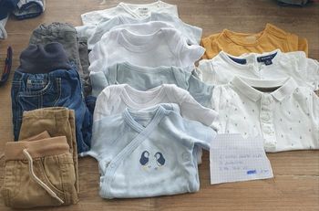 Lot de vêtements chaussures