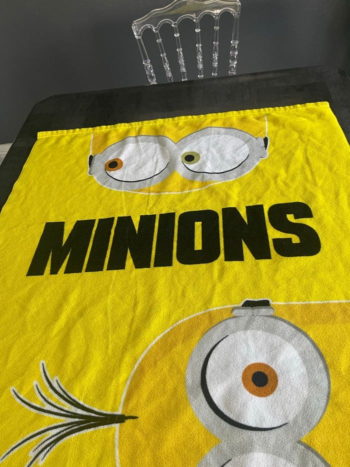 Serviette minions - photo numéro 4