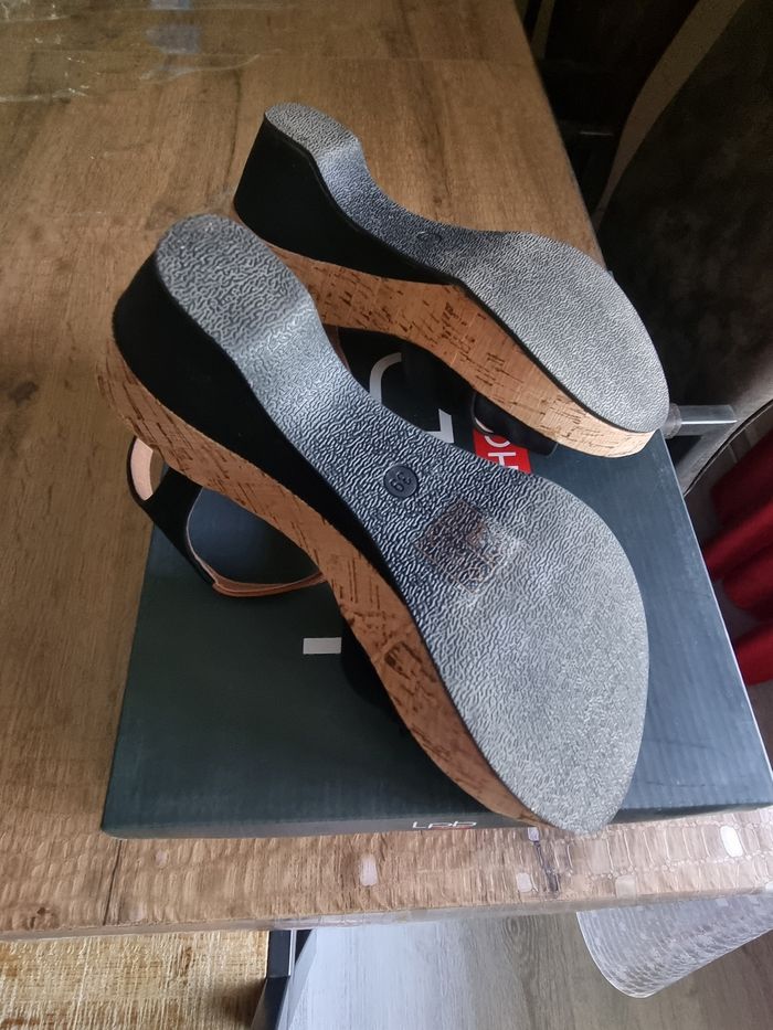 Sandales compensées lpb - photo numéro 2