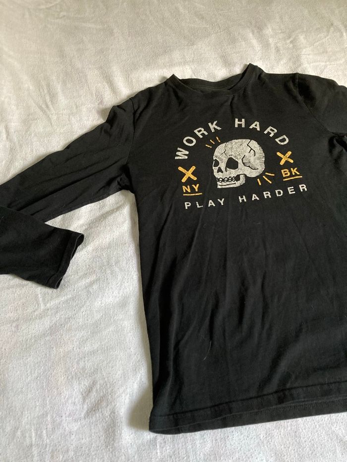 T shirt manches longues - photo numéro 2