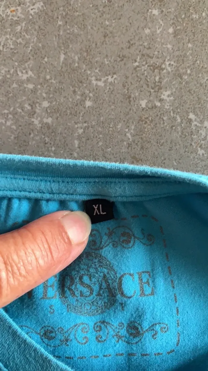 Teeshirt manches longues Versace - photo numéro 4
