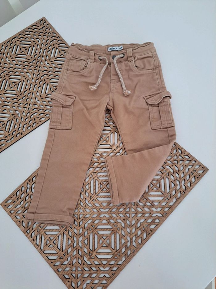 Pantalon style carton gemo 24 mois