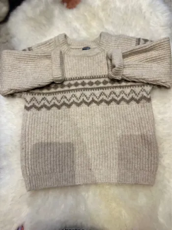 Pull beige