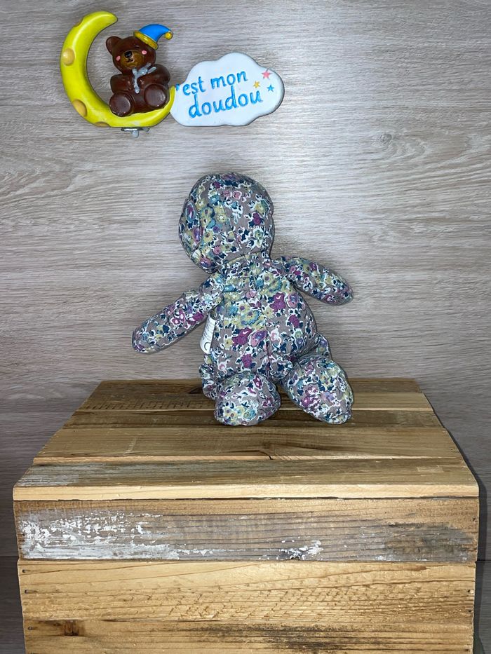 SOL195 doudou ours 🐻 Creaprim B - photo numéro 2