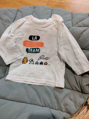 T-shirt à manches longues Creeks