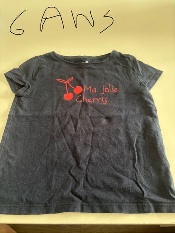 T-shirt fille