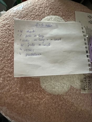 Vêtements garçon 6-9 mois