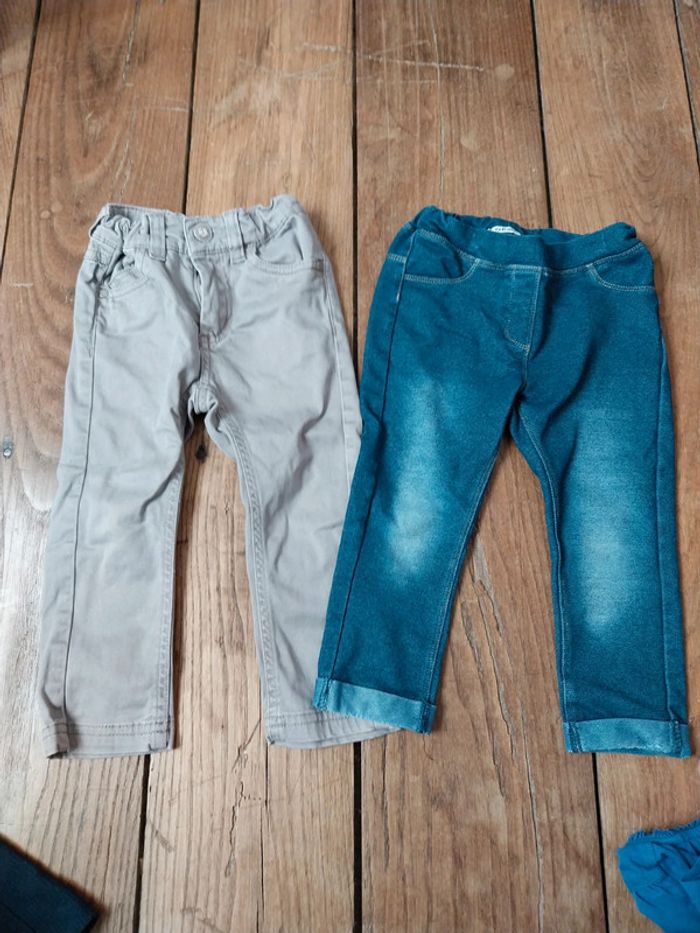 Lot 19 articles 2-3 ans - vêtements fille - photo numéro 8