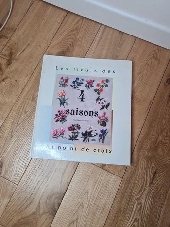 Broderie au point de croix