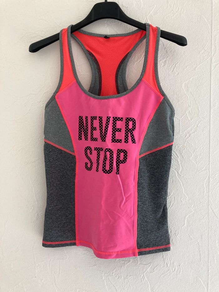 débardeur de sport - photo numéro 2