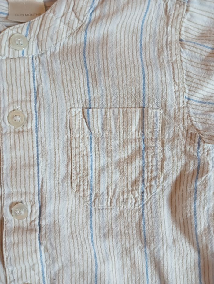 Chemise garçon 18/23 mois - photo numéro 6