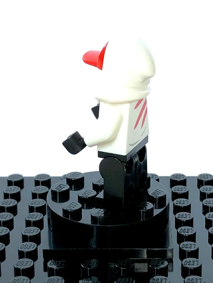 LEGO Hidden Side - Jack Davids, large smile/grumpy - photo numéro 6