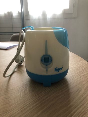 Chauffe biberon Tigex