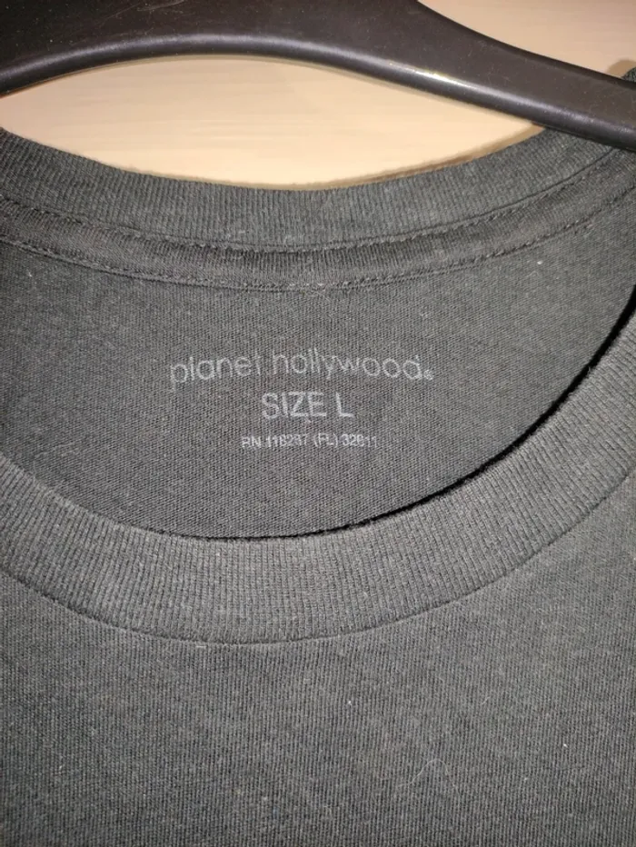 T shirt planet Hollywood - photo numéro 2