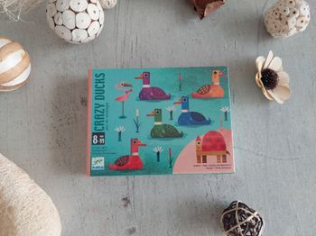 Jeu de stratégie Crazy Ducks