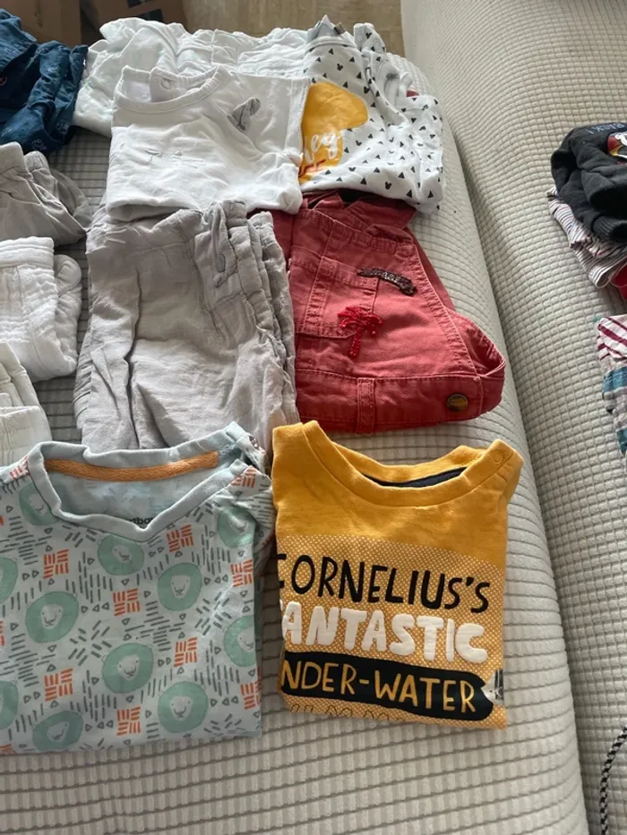 Gros lot vêtement. 6 mois été - photo numéro 4