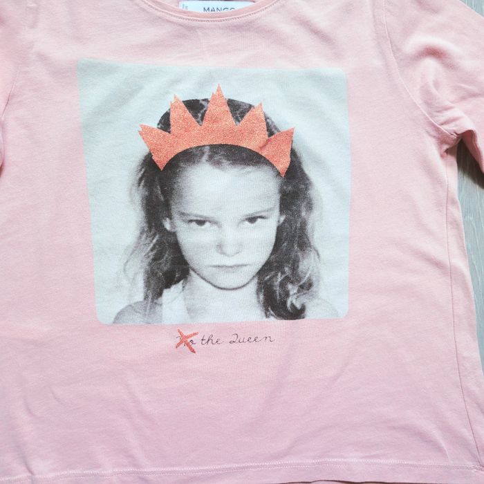 Maillot manche longue. 8 ans fille. Marque Mango - photo numéro 2