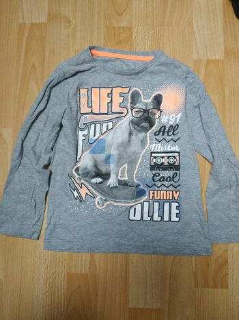 Pull enfant taille 6 ans