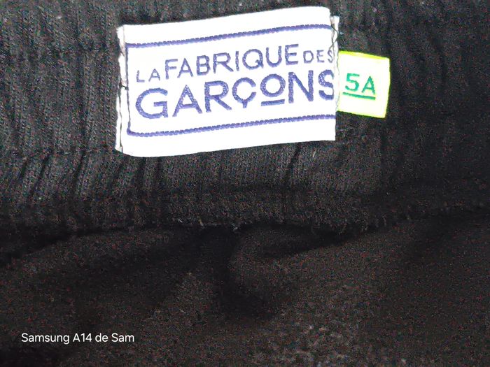 Jogging garçon la fabrique des garçon 5ans - photo numéro 3