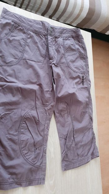 Pantacourt Adidas gris