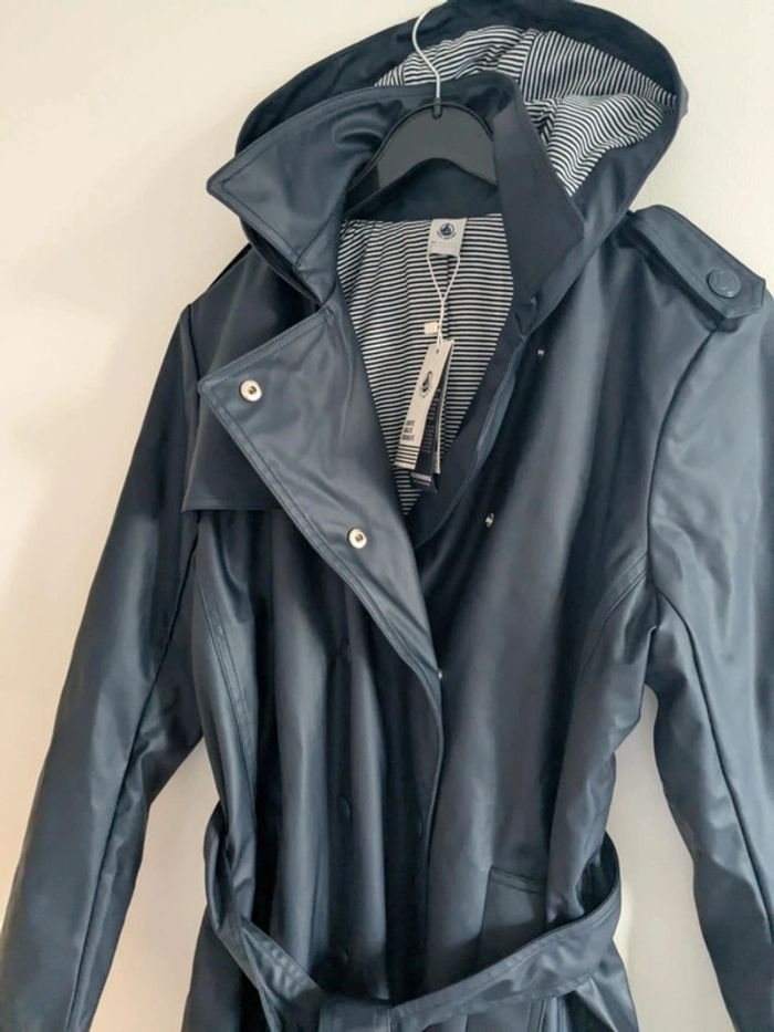 Trench smoking petit bateau taille S - photo numéro 6