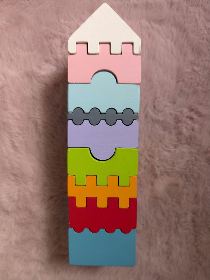 Jeu Mon emboi-tour arc en ciel - photo numéro 5