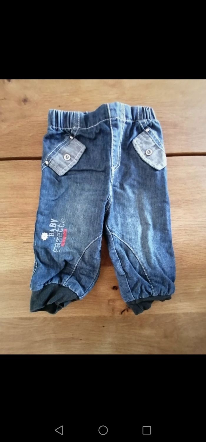 Pantalon 6 mois