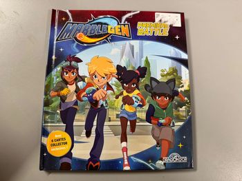 Livre Marblegen - première battle