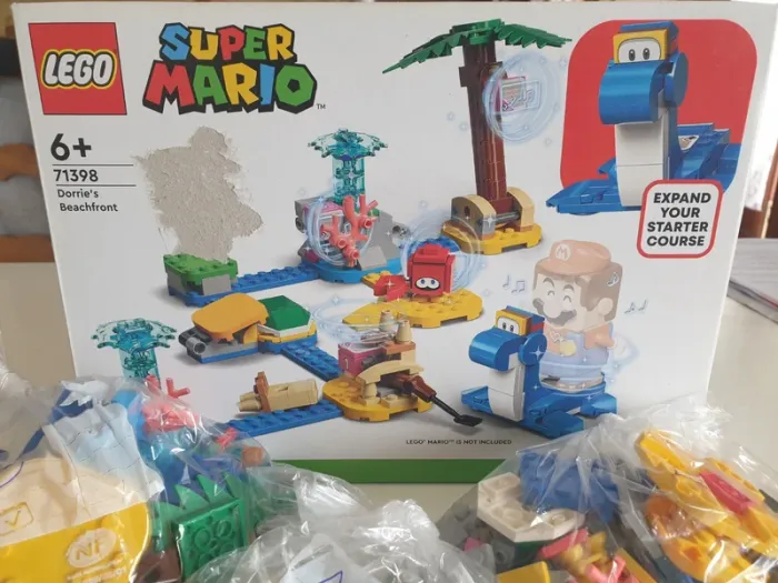 Set lego mario 71398 le bord de mer de dorrie - photo numéro 3