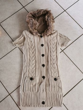 Robe/gilet long